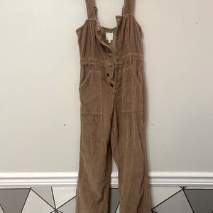 Corduroy Flared legged jumper